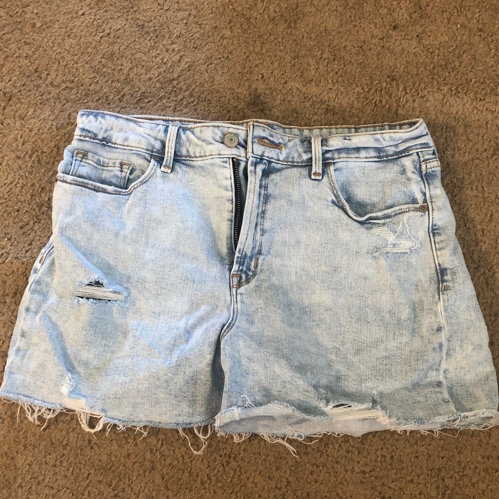 Size 8 jean shorts